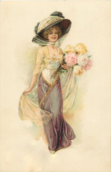 Ретро открытки