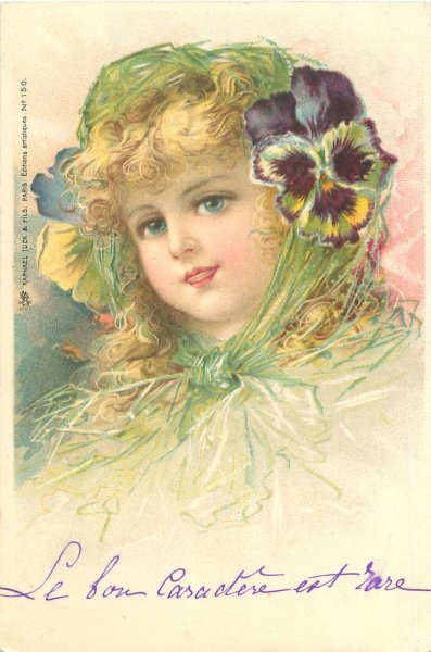 Красивые Винтажные открытки