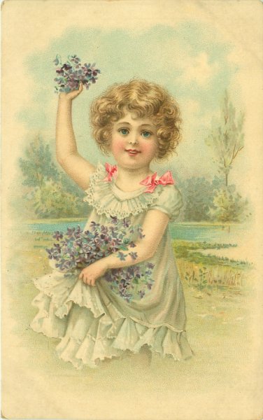 Старинные открытки с днем рождения