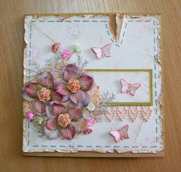 Техника Скрапбукинг