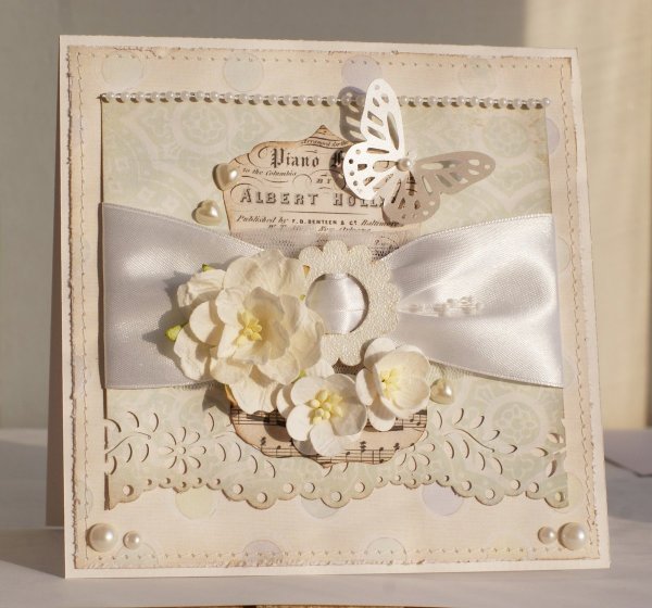 Скрапбукинг открытки