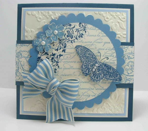 Открытки с бабочками Скрапбукинг