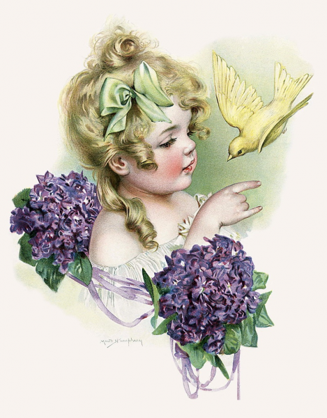 Художница Maud Humphrey