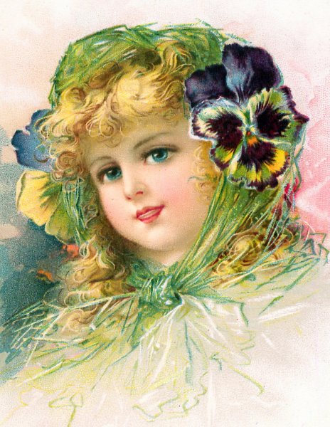 Открытки художницы Maud Humphrey Bogart