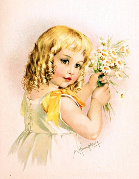 Винтажная открытка