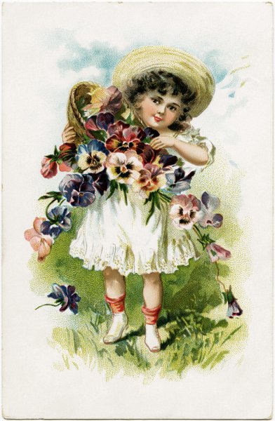 Художница Maud Humphrey