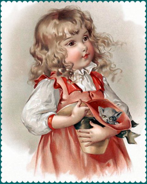 Винтажные иллюстрации