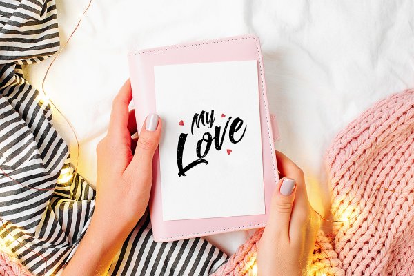 Мокапы открыток