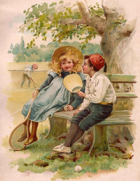 Старые открытки