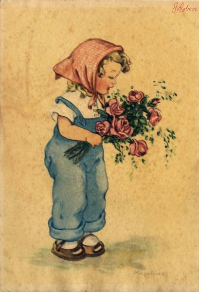 Ретро открытки