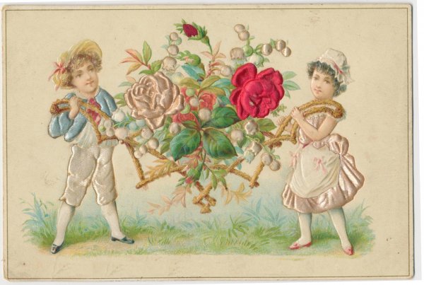 Старинные открытки