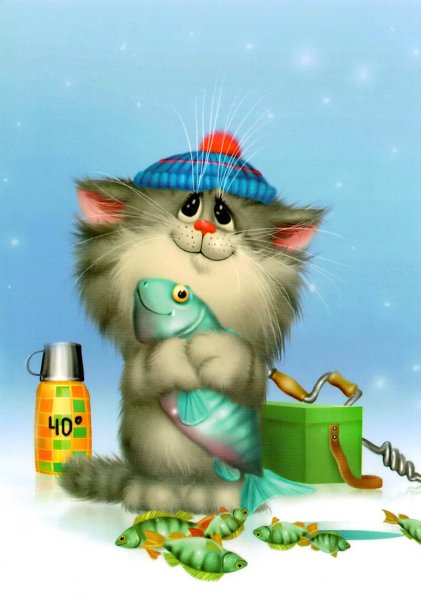 Рисунки художника Алексея Долотова