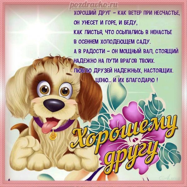 Пожелания друзьям