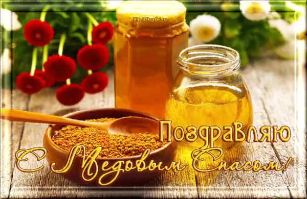 День рождения в медовый спас