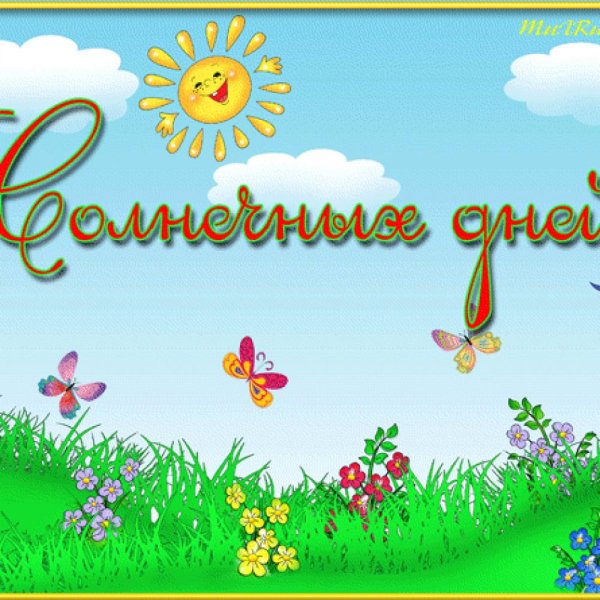 Красивые открытки о лете