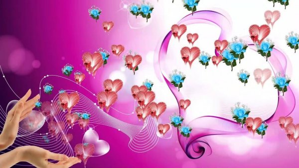 Красивые заставки для видеомонтажа