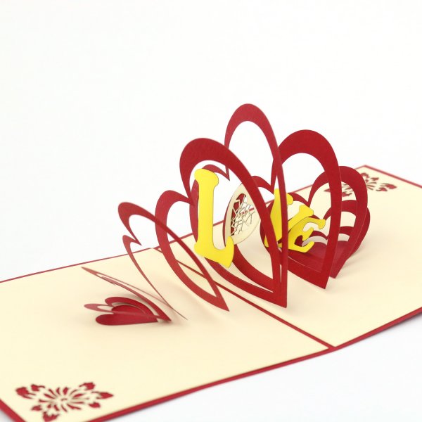 Объемные открытки