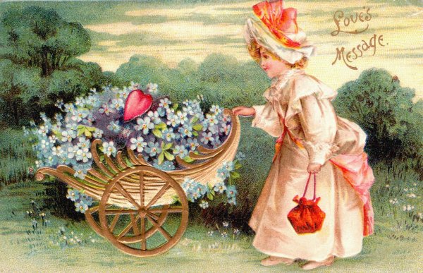 Винтажные иллюстрации