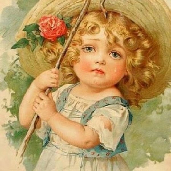 Открытки художницы Maud Humphrey Bogart