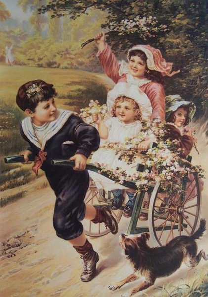 Ретро открытки