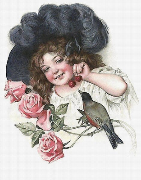 Ретро открытки с детьми