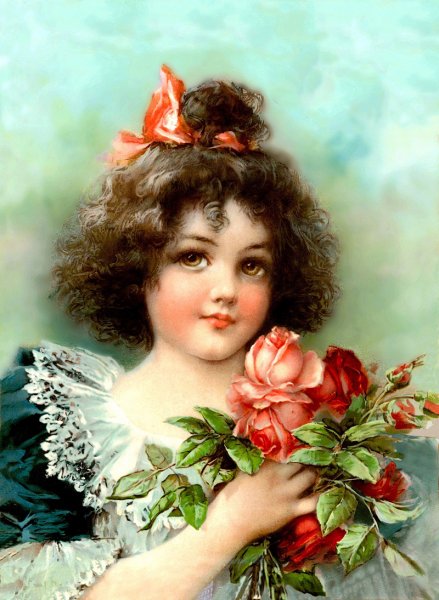 Винтажная открытка