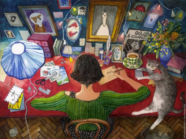 Амели Кардс открытки