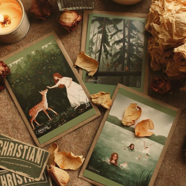 Открытки от Амели