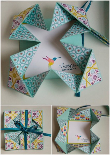 Конверт из бумаги