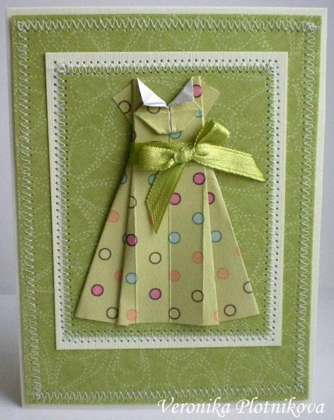 Оригами красивые открытки