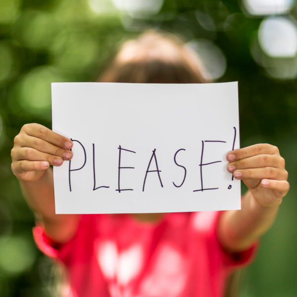 Пожалуйста на английском