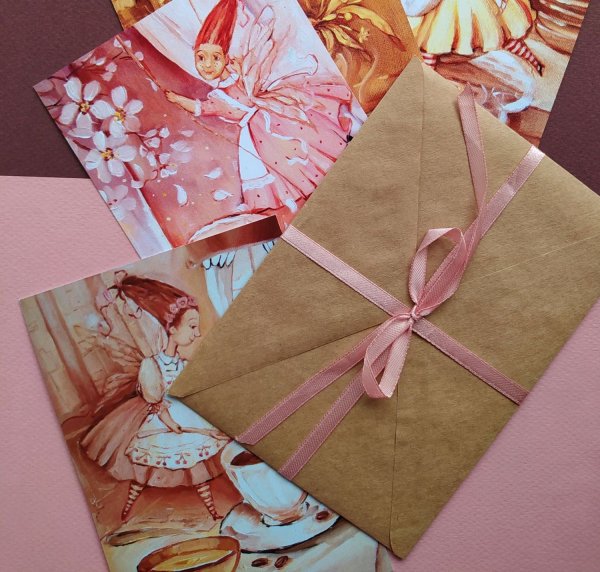 Карточки для скрапбукинга детские