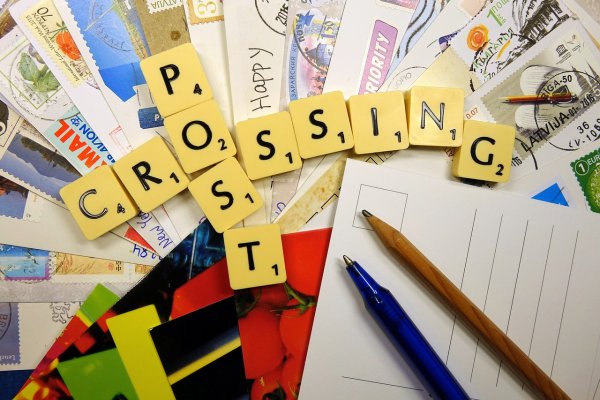 Postcrossing открытки