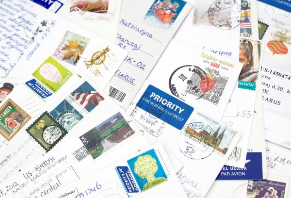 Надпись посткроссинг