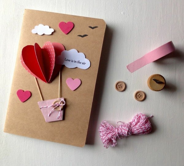 Необычная открытка для мамы