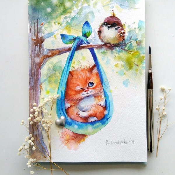 Евгения Соловьева (@genechka_djogan)