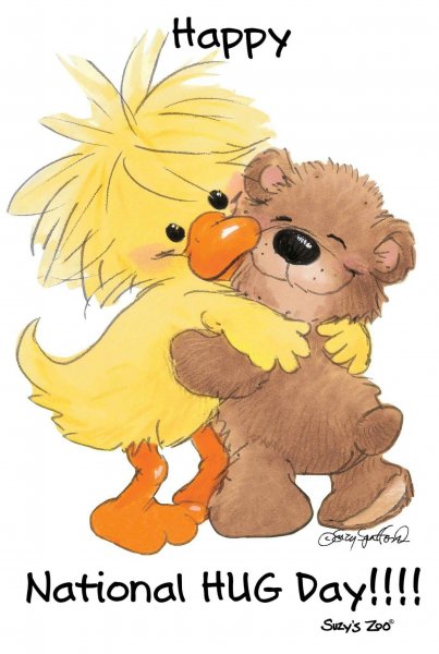 Обнимашки мультяшки