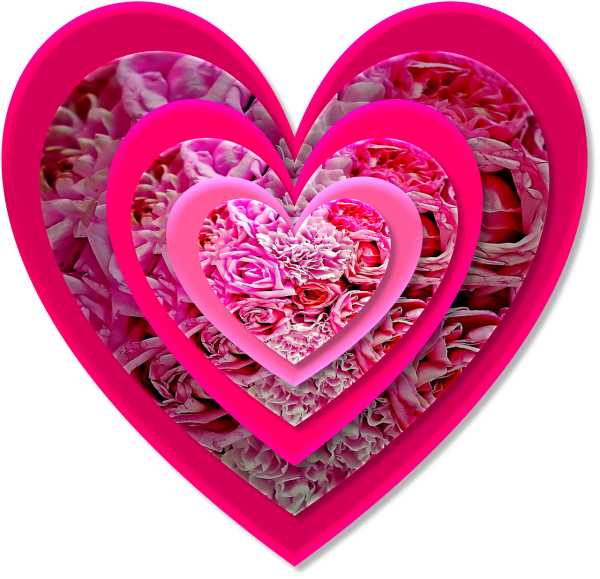 Красивое сердце