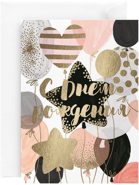 С днем рождения стильно