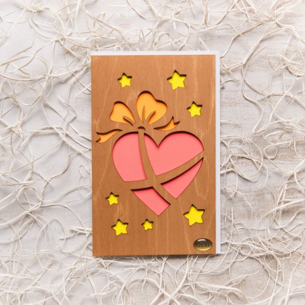 Открытки SHENSE