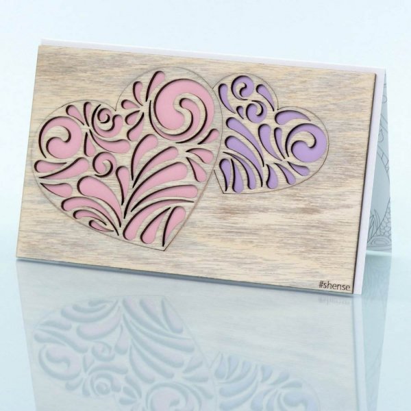 Конверт из фанеры