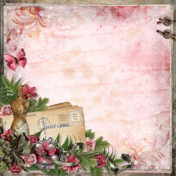 Фон для письма