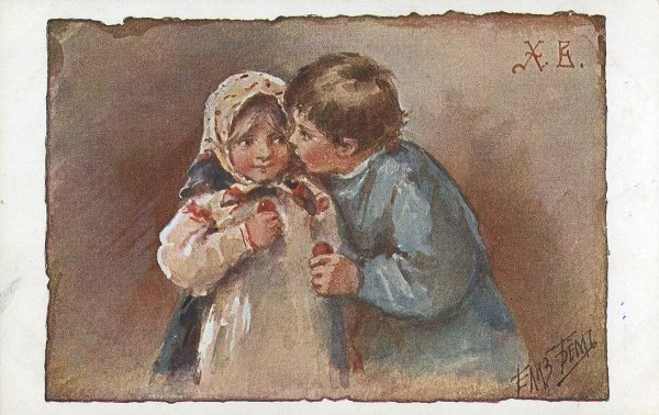 Елизавета Бем Христос Воскресе