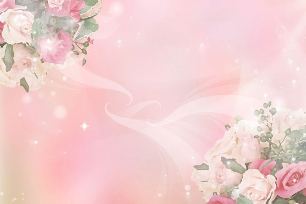 Фон цветочный нежный