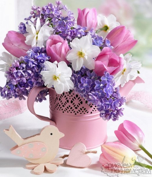 Нежный цветок