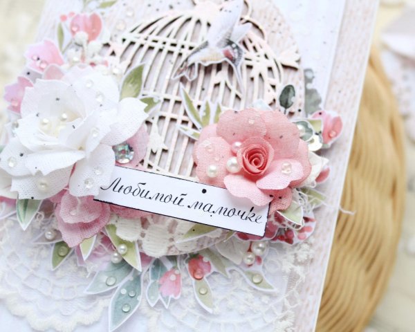 Нежные открытки с днем матери