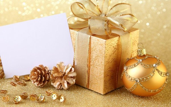 Новогодняя открытка