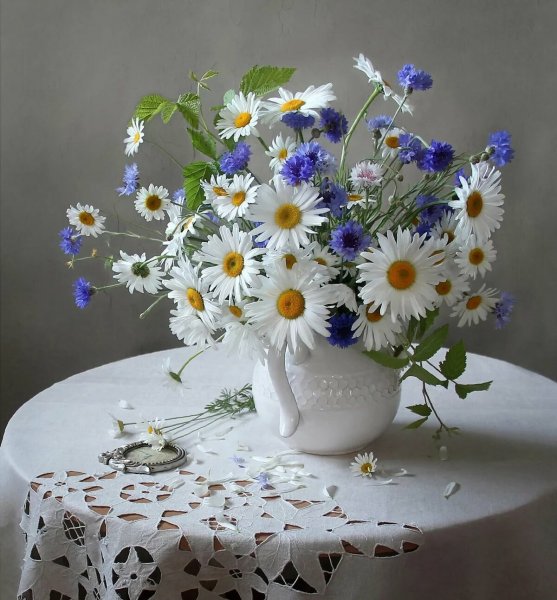 Букет ромашек