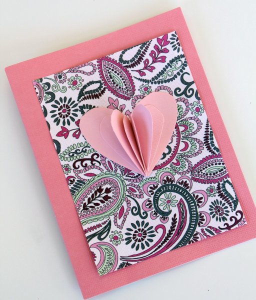 Красивые самодельные открытки