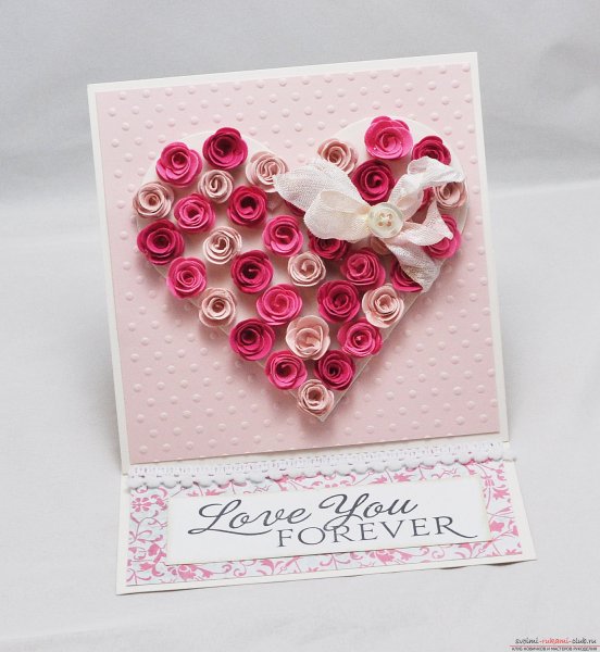 Красивые открытки своими руками